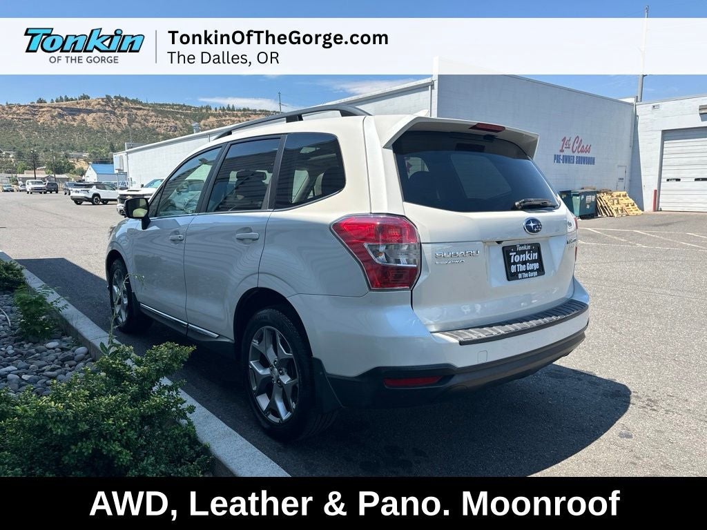2015 Subaru Forester 2.5i Touring