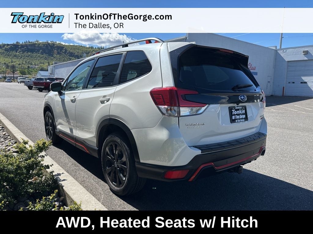 2023 Subaru Forester Sport