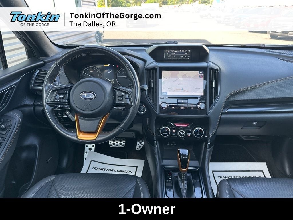 2023 Subaru Forester Wilderness
