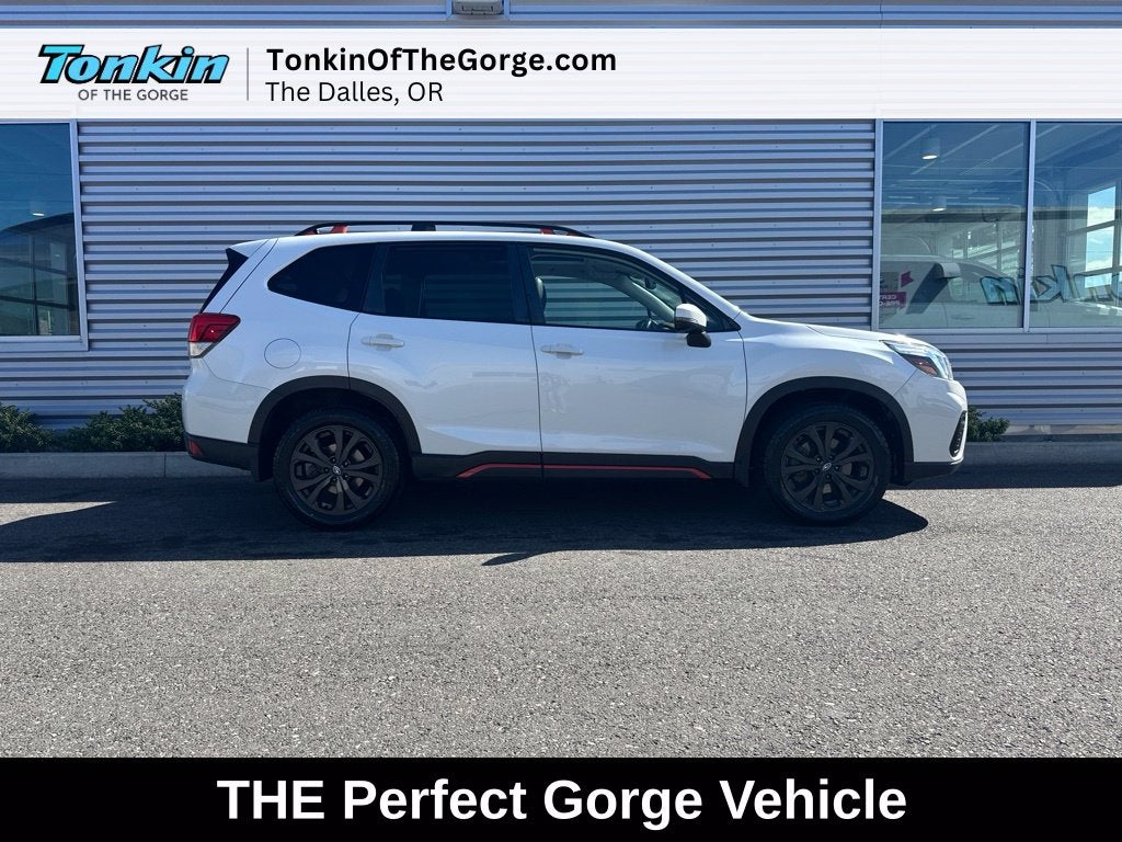 2020 Subaru Forester Sport