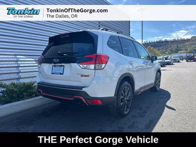 2020 Subaru Forester Sport