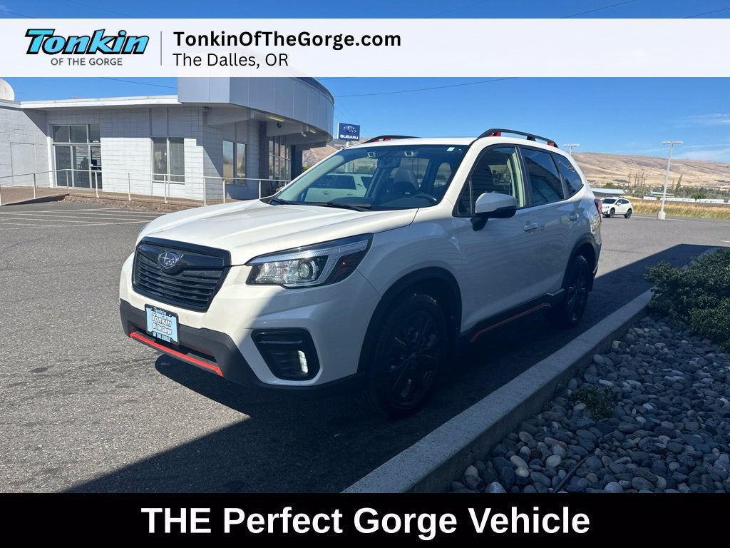2020 Subaru Forester Sport