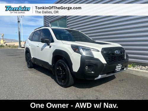 2023 Subaru Forester Wilderness