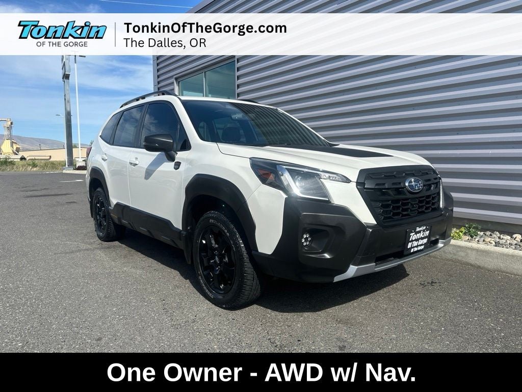 2023 Subaru Forester Wilderness