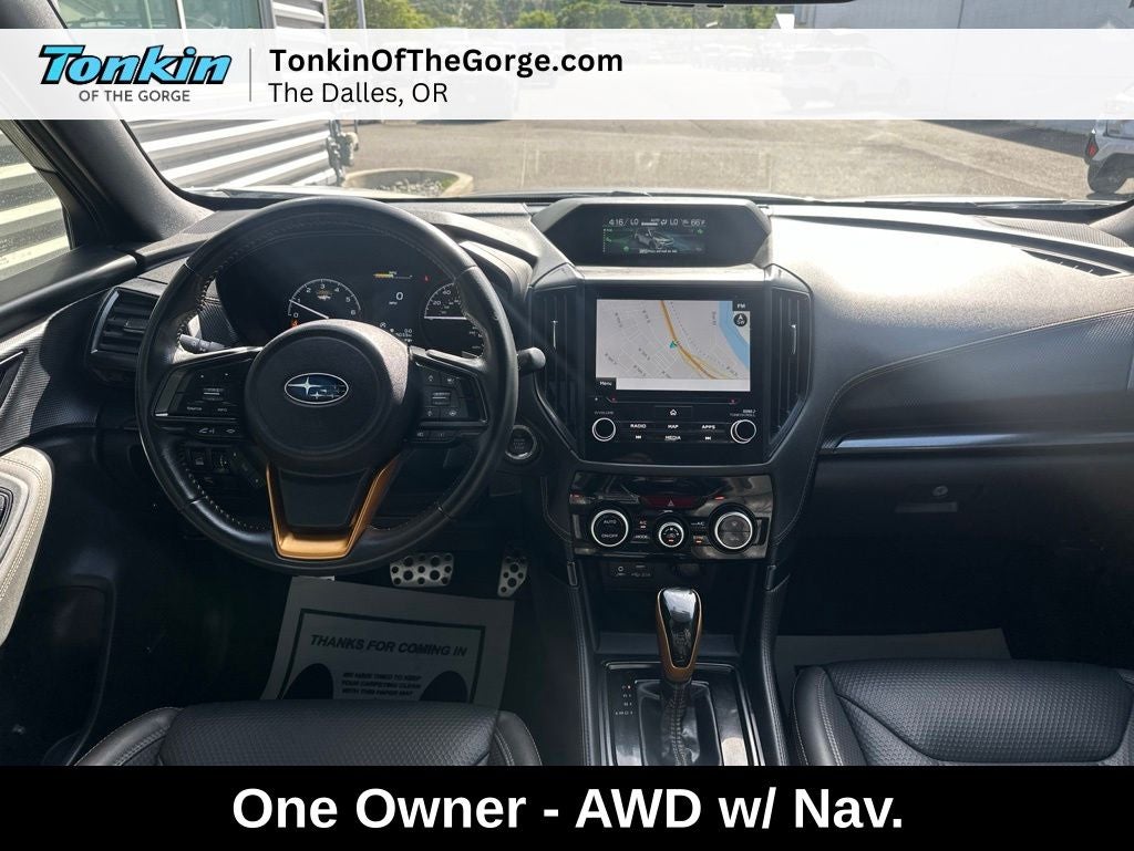 2023 Subaru Forester Wilderness