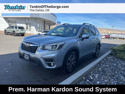 2020 Subaru Forester Limited