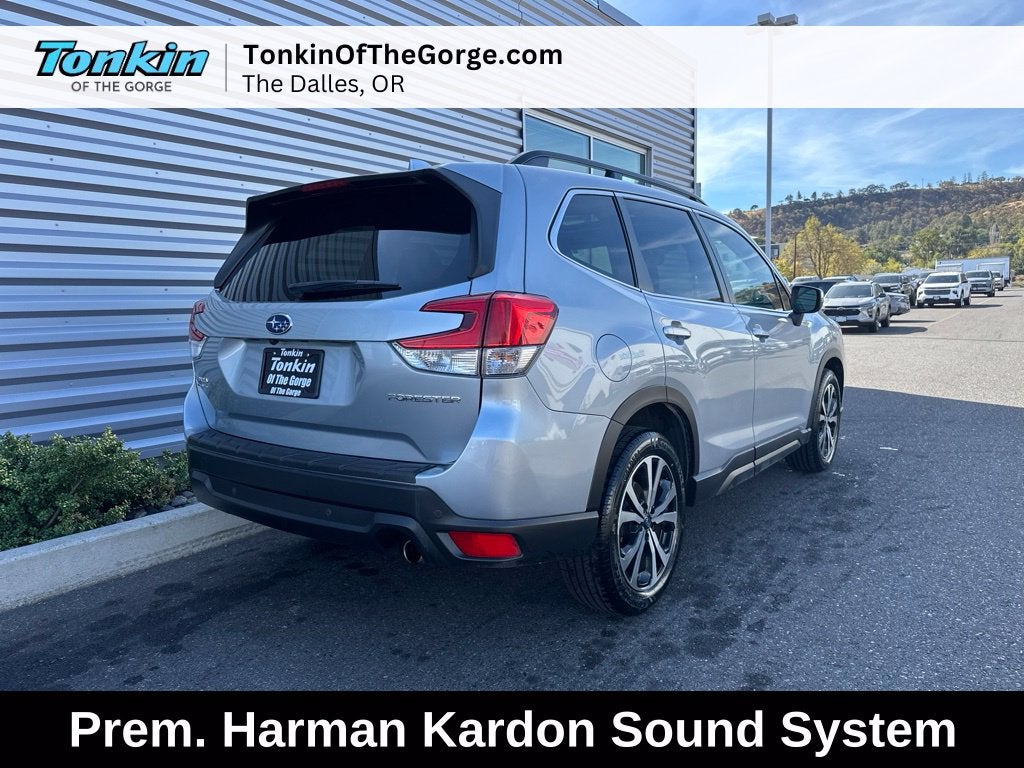 2020 Subaru Forester Limited