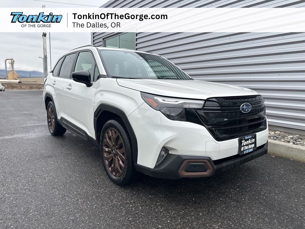 2025 Subaru Forester Sport