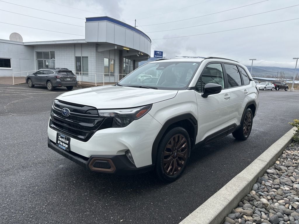 2025 Subaru Forester Sport