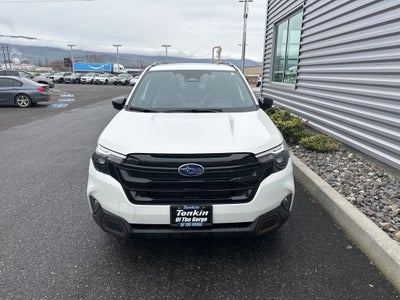 2025 Subaru Forester Sport