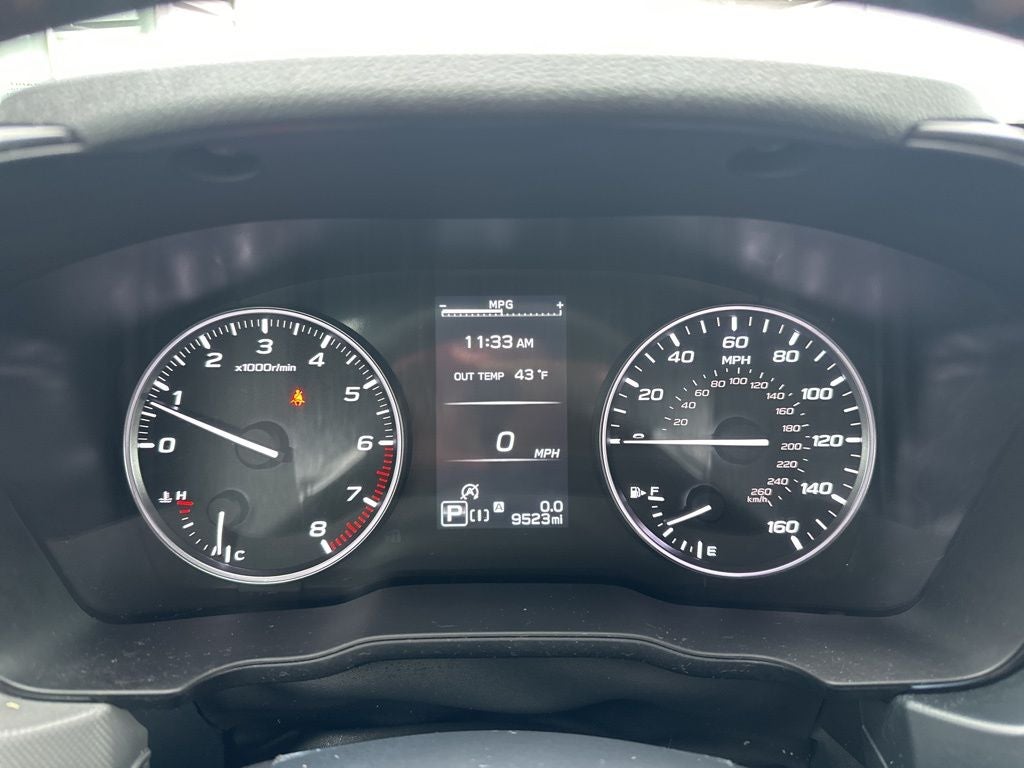 2025 Subaru Forester Sport