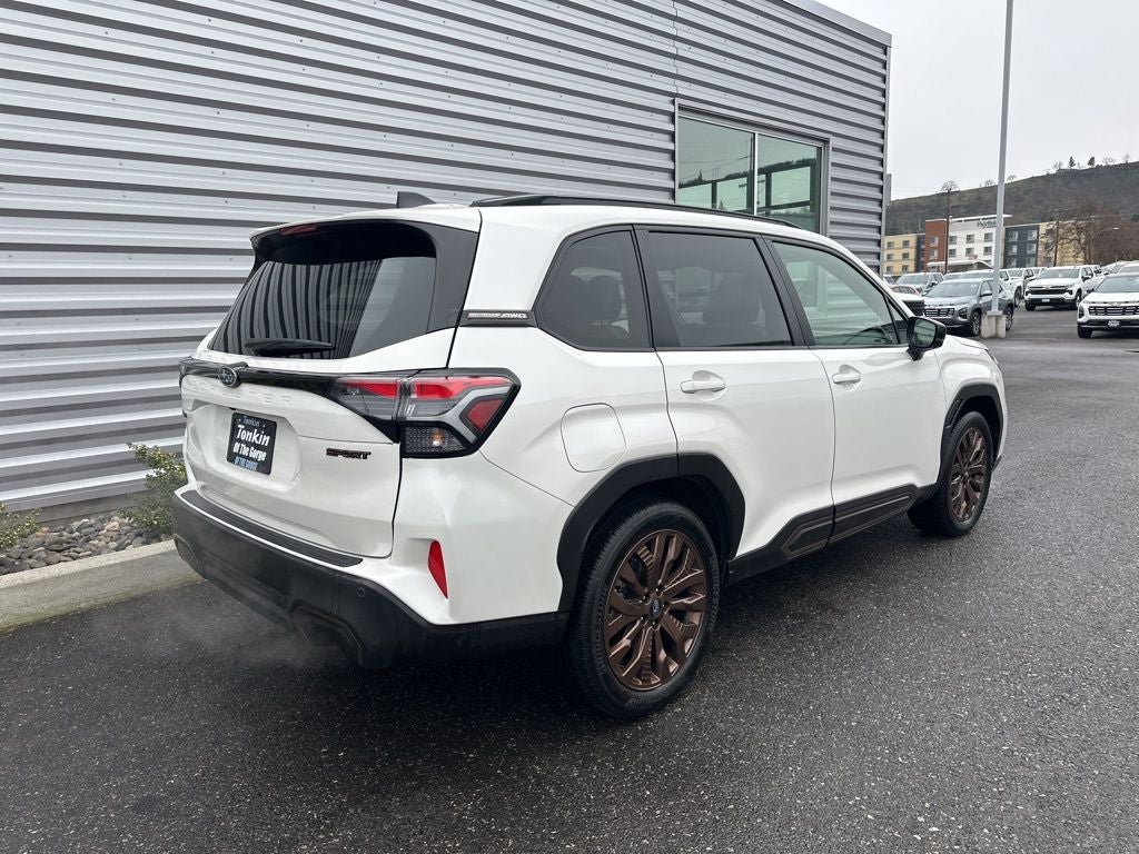 2025 Subaru Forester Sport