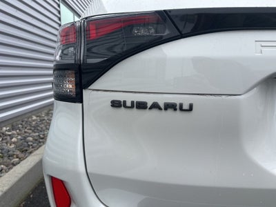 2025 Subaru Forester Sport