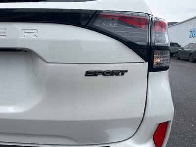 2025 Subaru Forester Sport