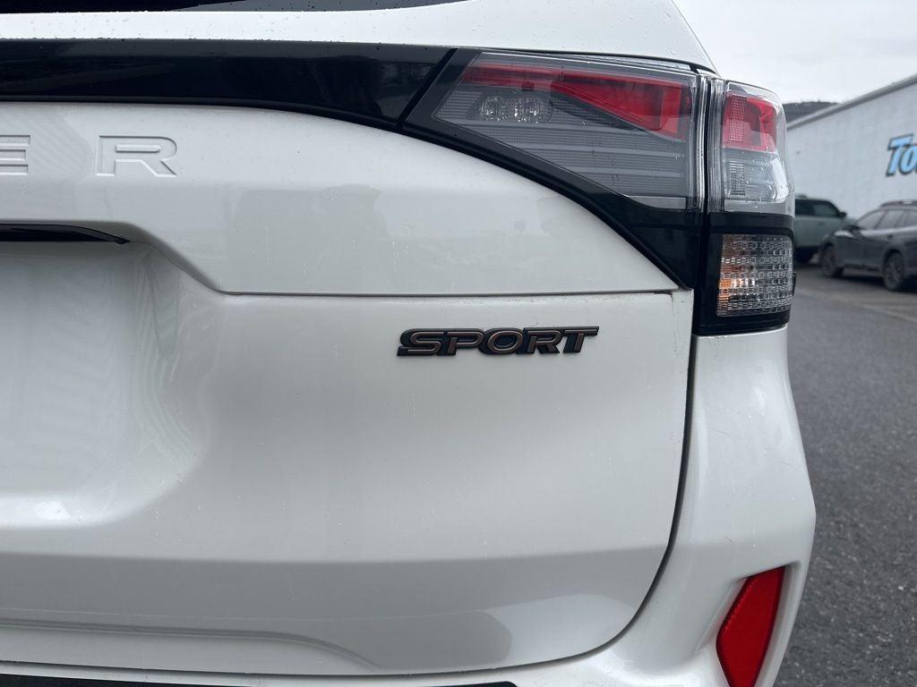 2025 Subaru Forester Sport