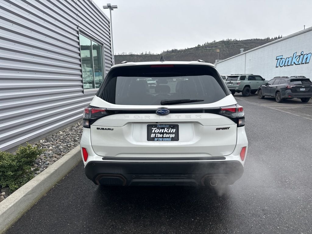2025 Subaru Forester Sport