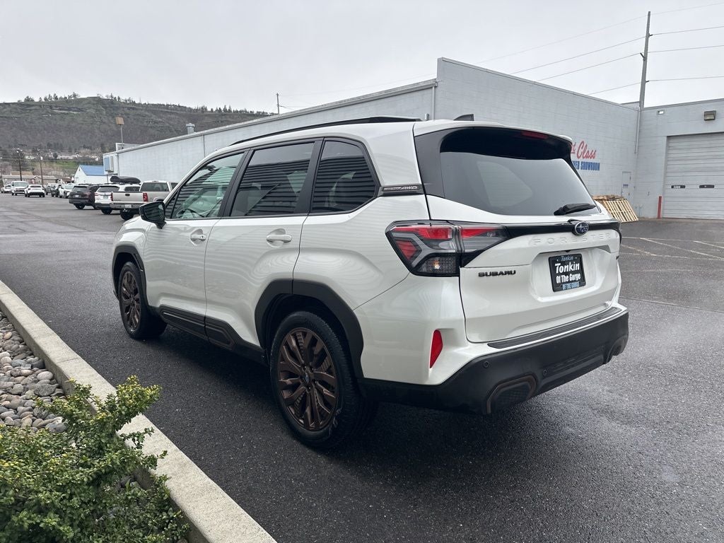 2025 Subaru Forester Sport