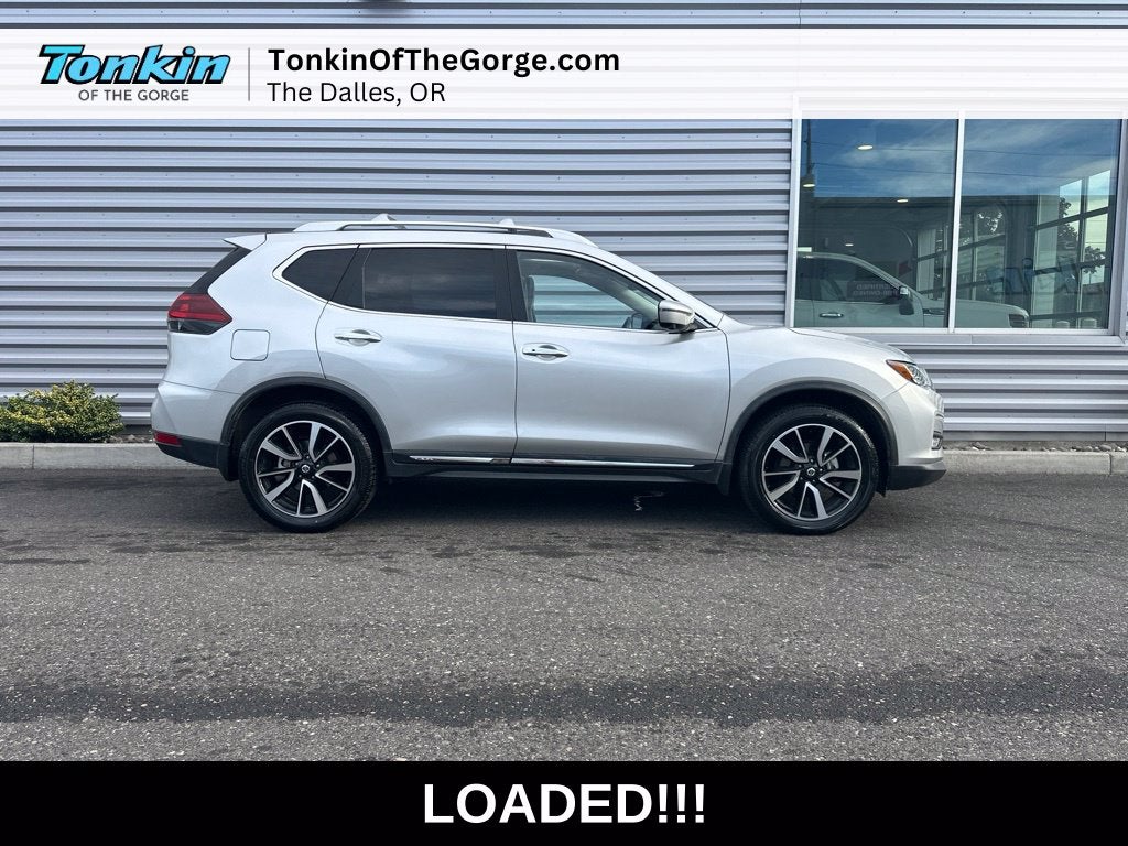 2018 Nissan Rogue SL