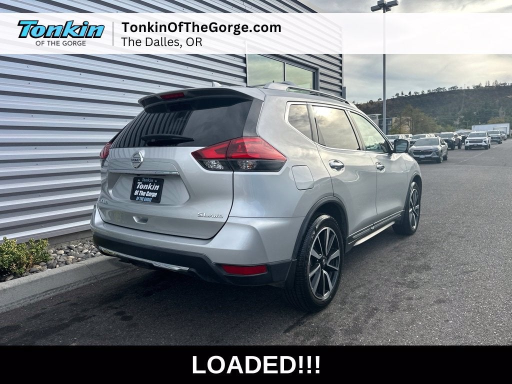 2018 Nissan Rogue SL