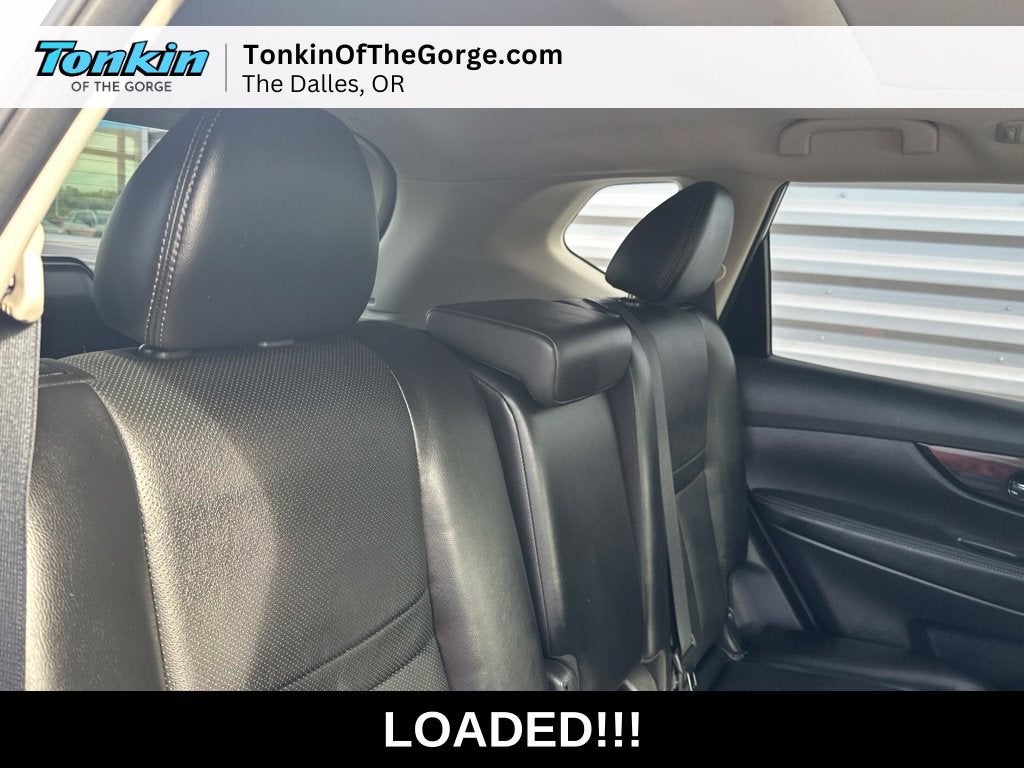 2018 Nissan Rogue SL