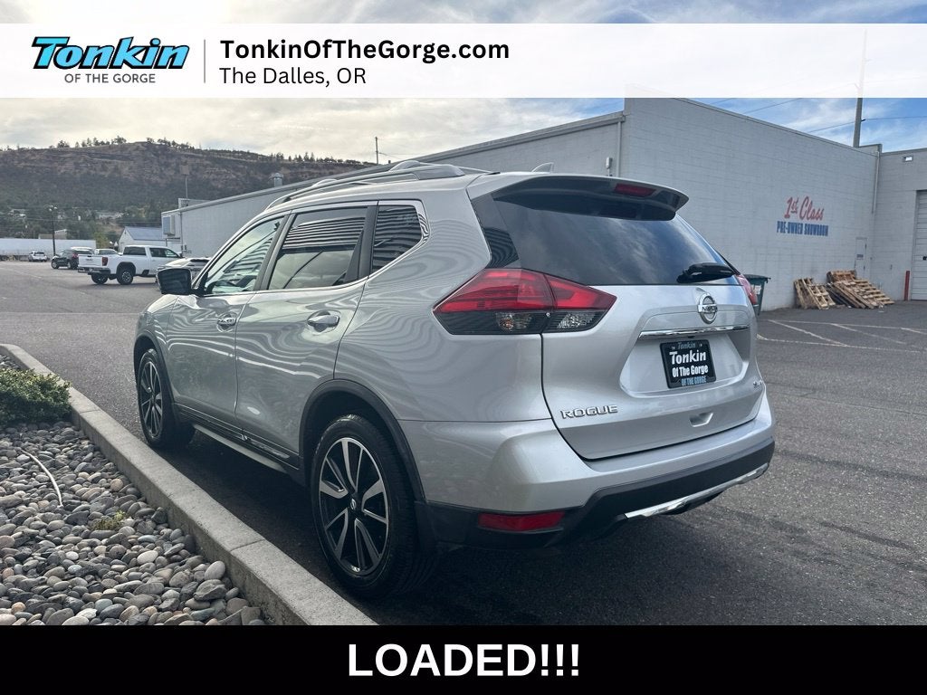 2018 Nissan Rogue SL