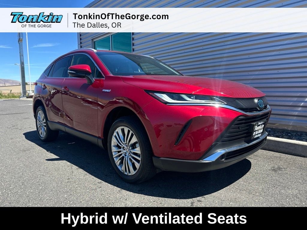 2021 Toyota Venza XLE