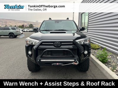2020 Toyota 4Runner TRD Off-Road Premium