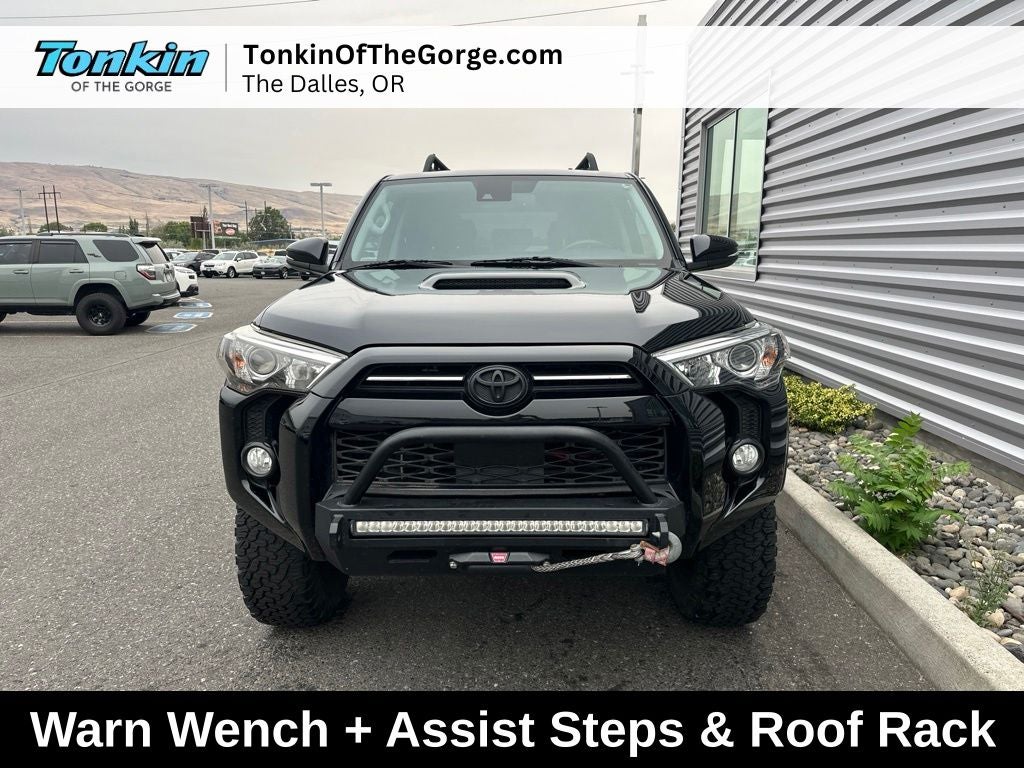 2020 Toyota 4Runner TRD Off-Road Premium