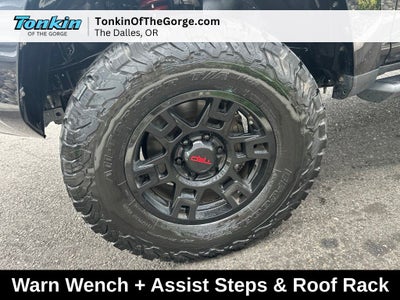 2020 Toyota 4Runner TRD Off-Road Premium