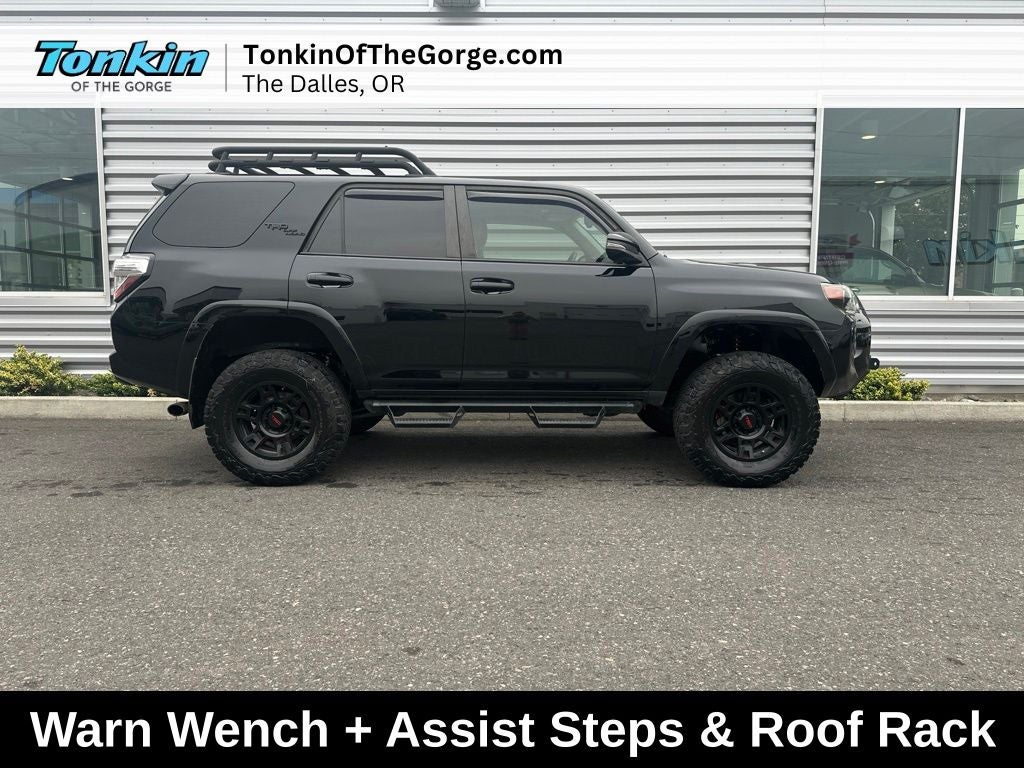 2020 Toyota 4Runner TRD Off-Road Premium