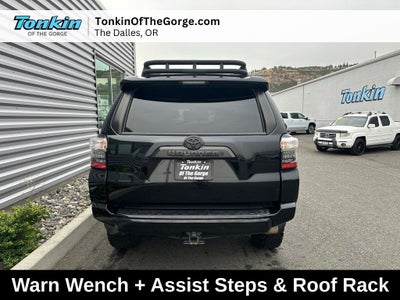 2020 Toyota 4Runner TRD Off-Road Premium