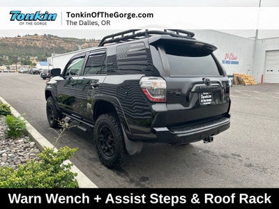 2020 Toyota 4Runner TRD Off-Road Premium