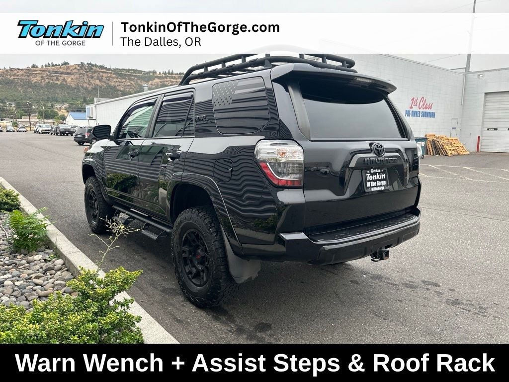 2020 Toyota 4Runner TRD Off-Road Premium
