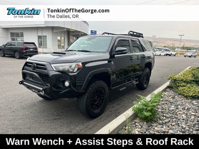 2020 Toyota 4Runner TRD Off-Road Premium