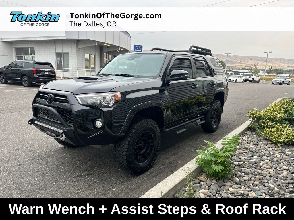 2020 Toyota 4Runner TRD Off-Road Premium