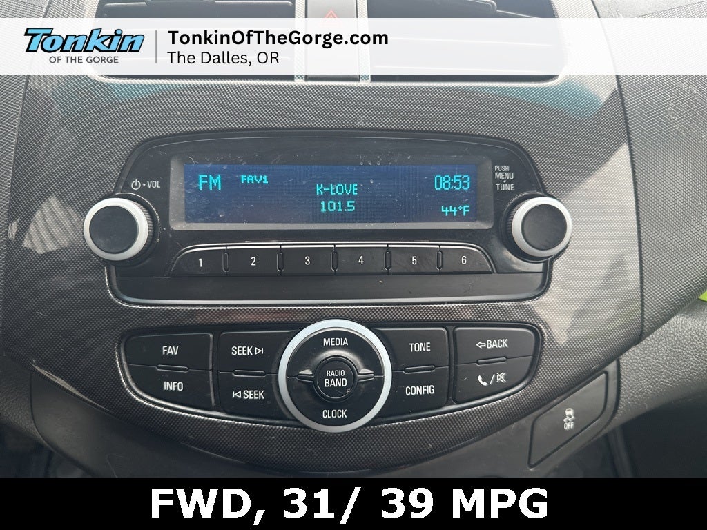 2015 Chevrolet Spark LS