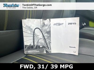 2015 Chevrolet Spark LS