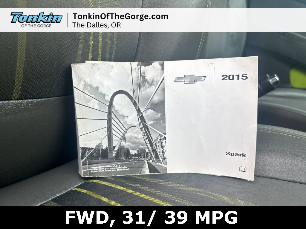 2015 Chevrolet Spark LS