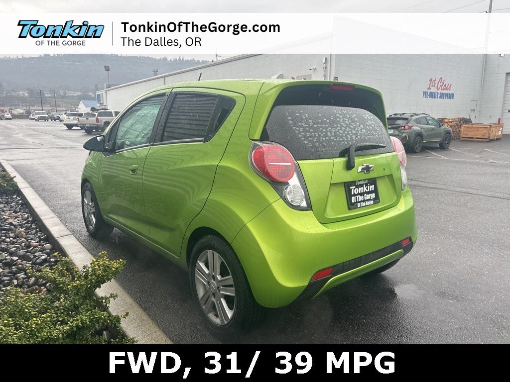 2015 Chevrolet Spark LS