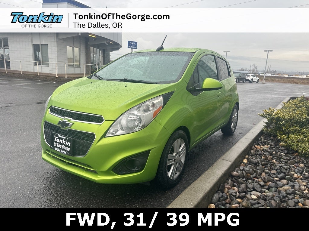 2015 Chevrolet Spark LS