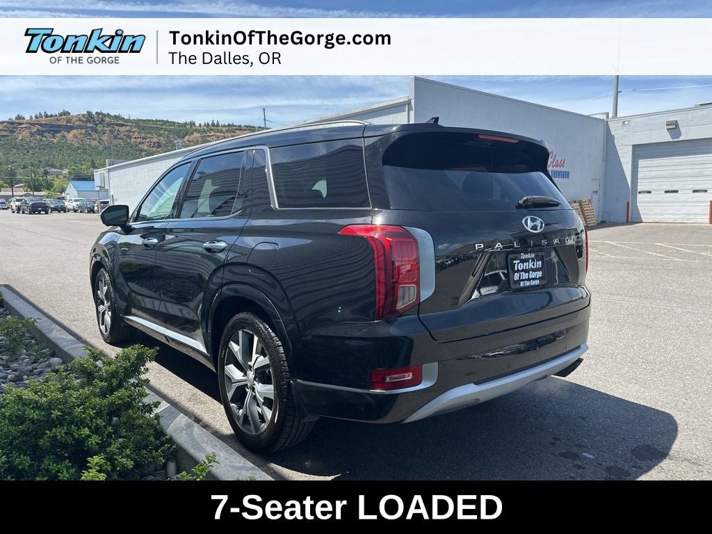 2021 Hyundai Palisade Limited