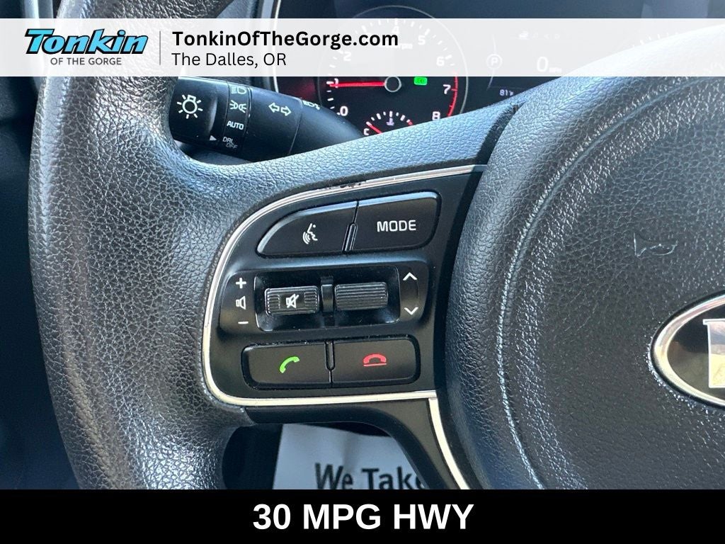 2018 Kia Sportage LX