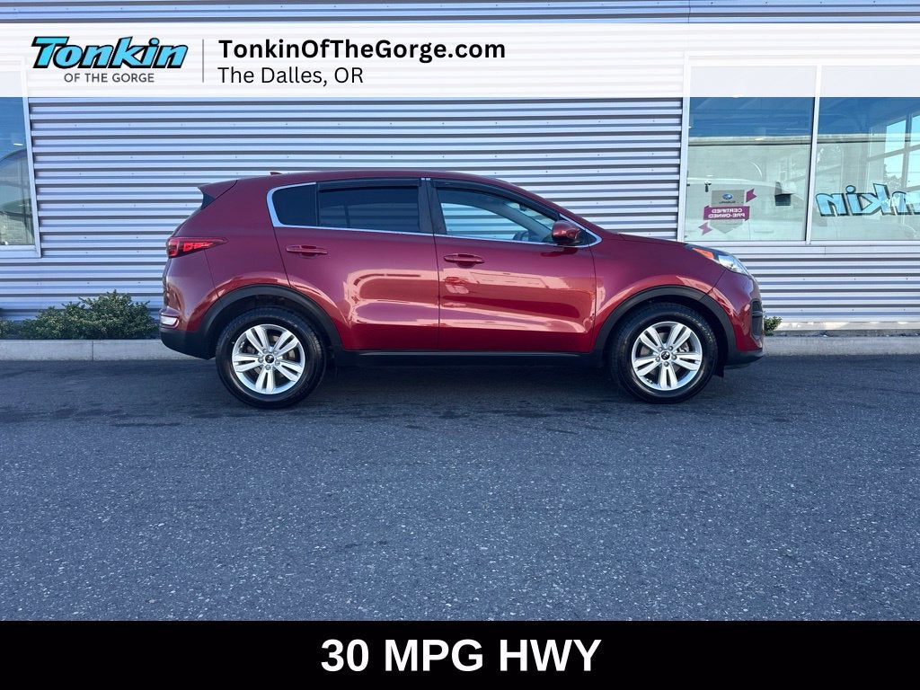 2018 Kia Sportage LX