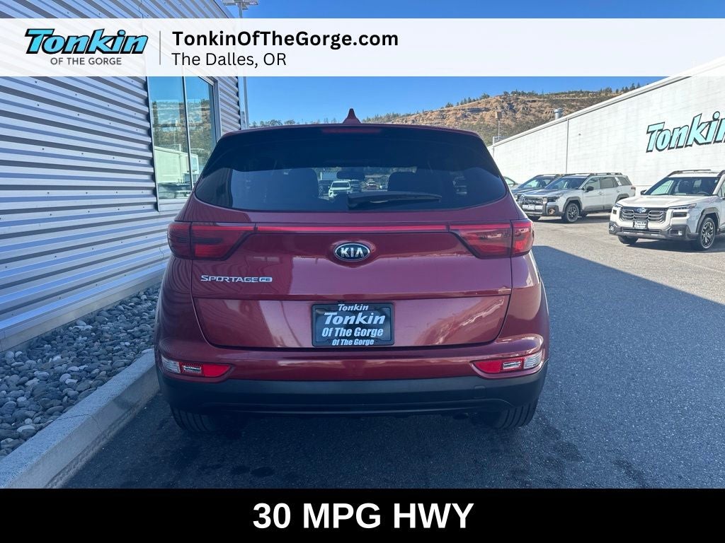 2018 Kia Sportage LX