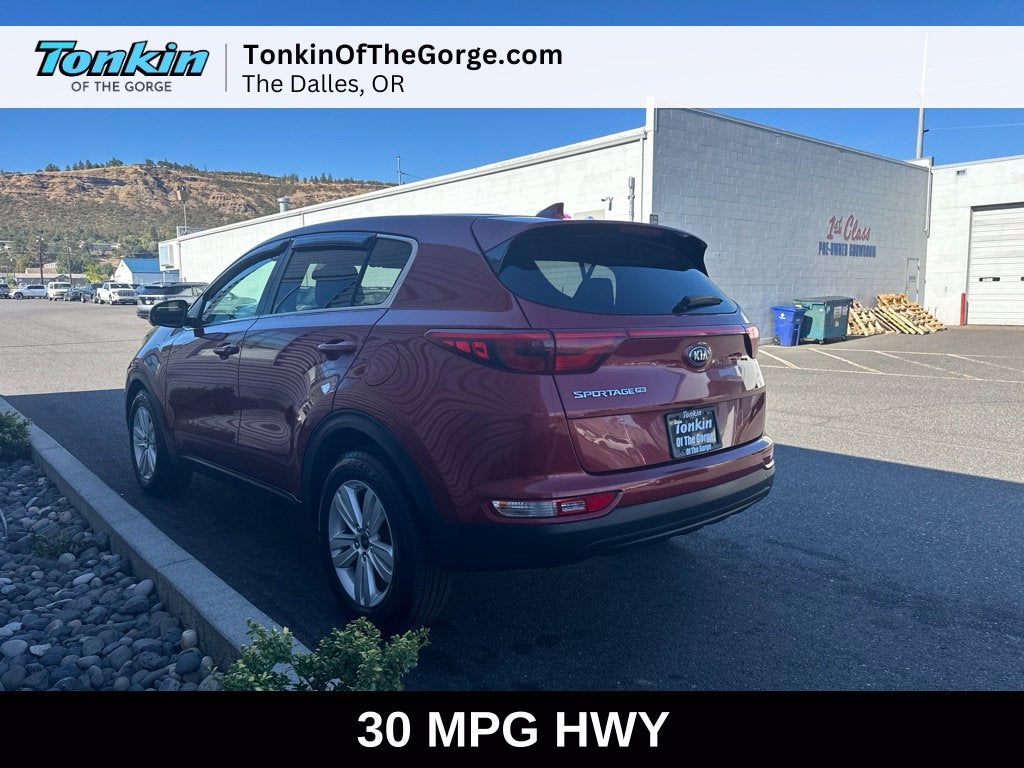 2018 Kia Sportage LX