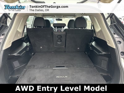 2018 Nissan Rogue S