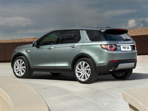 2016 Land Rover Discovery Sport HSE Luxury