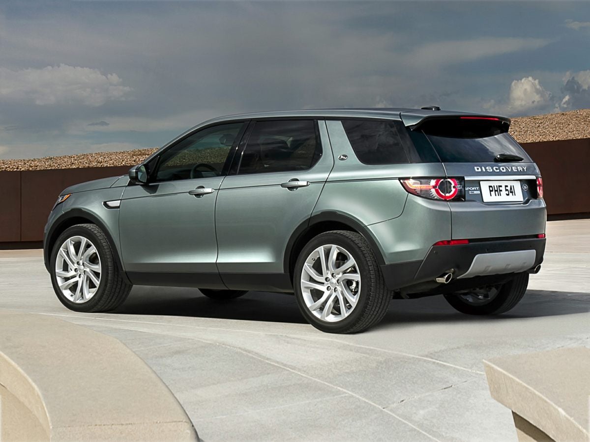 2016 Land Rover Discovery Sport HSE Luxury