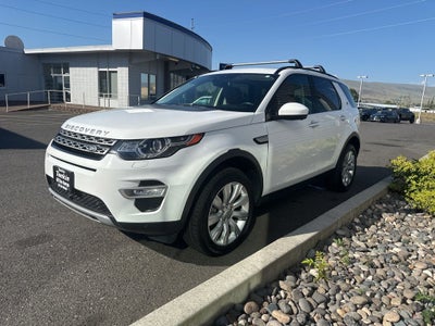 2016 Land Rover Discovery Sport HSE Luxury
