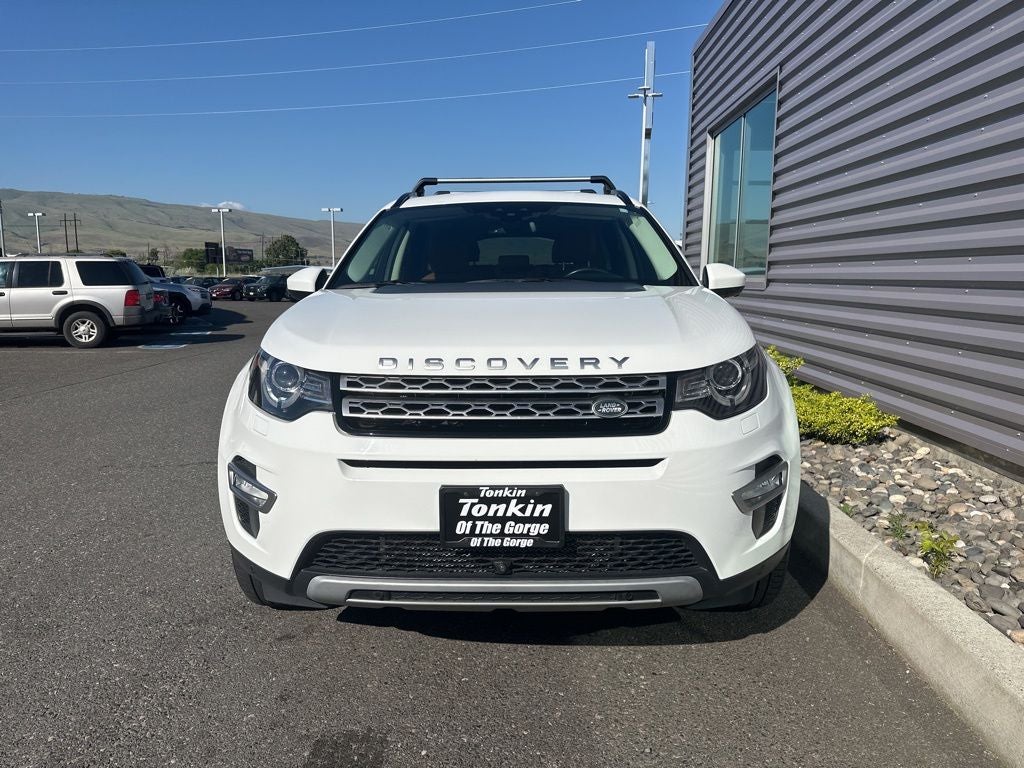 2016 Land Rover Discovery Sport HSE Luxury